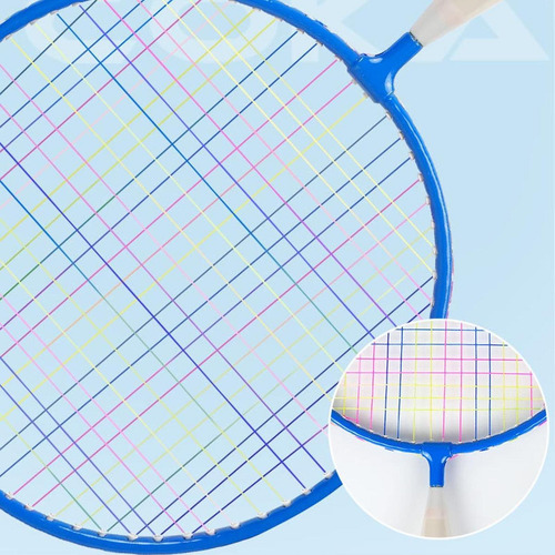 Bádminton Raquet Para Niños Raceta De Bádminton Con Azul
