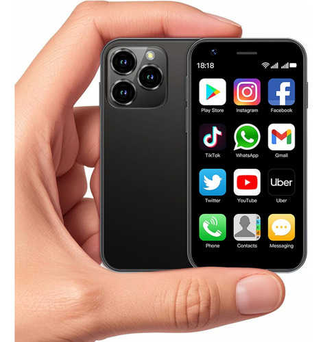 --mini Smartphone Xs15,3g 3.0 Pulgadas Hd 2 Gb+16 Gb Android 8.1 1000 Mah Dual Sim Quad Core Mini Teléfono Móvil De Bolsillo Para Estudiantes, Regalo