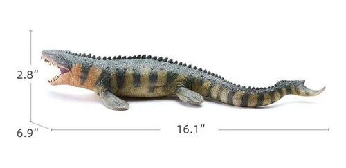 Imagen 4 de 6 de Mosasaurus Dinosaurio Juguete Niños