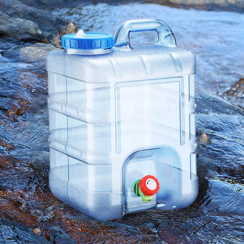 Recipiente De Agua Para Acampar Con Grifo Cubo De 20 Litros
