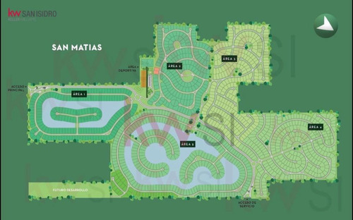 Lote En Venta. Barrio San Matías. Escobar