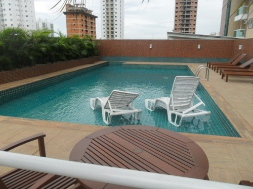 Imagem 1 de 19 de Aluguel Apartamento Campos Dos Goytacazes Brasil - 595-a