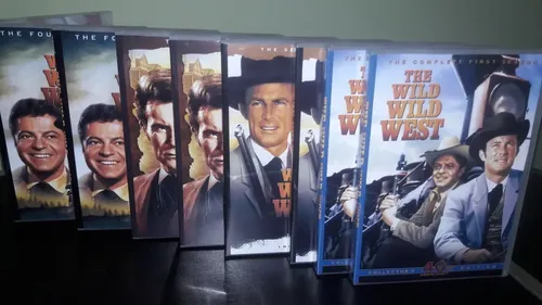 Dvd James West - Série Completa ( 32 Dvds ) | Parcelamento sem juros