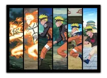 Comprar Quadro Do Naruto Moldura Anime Desenho Naruto Shippuden