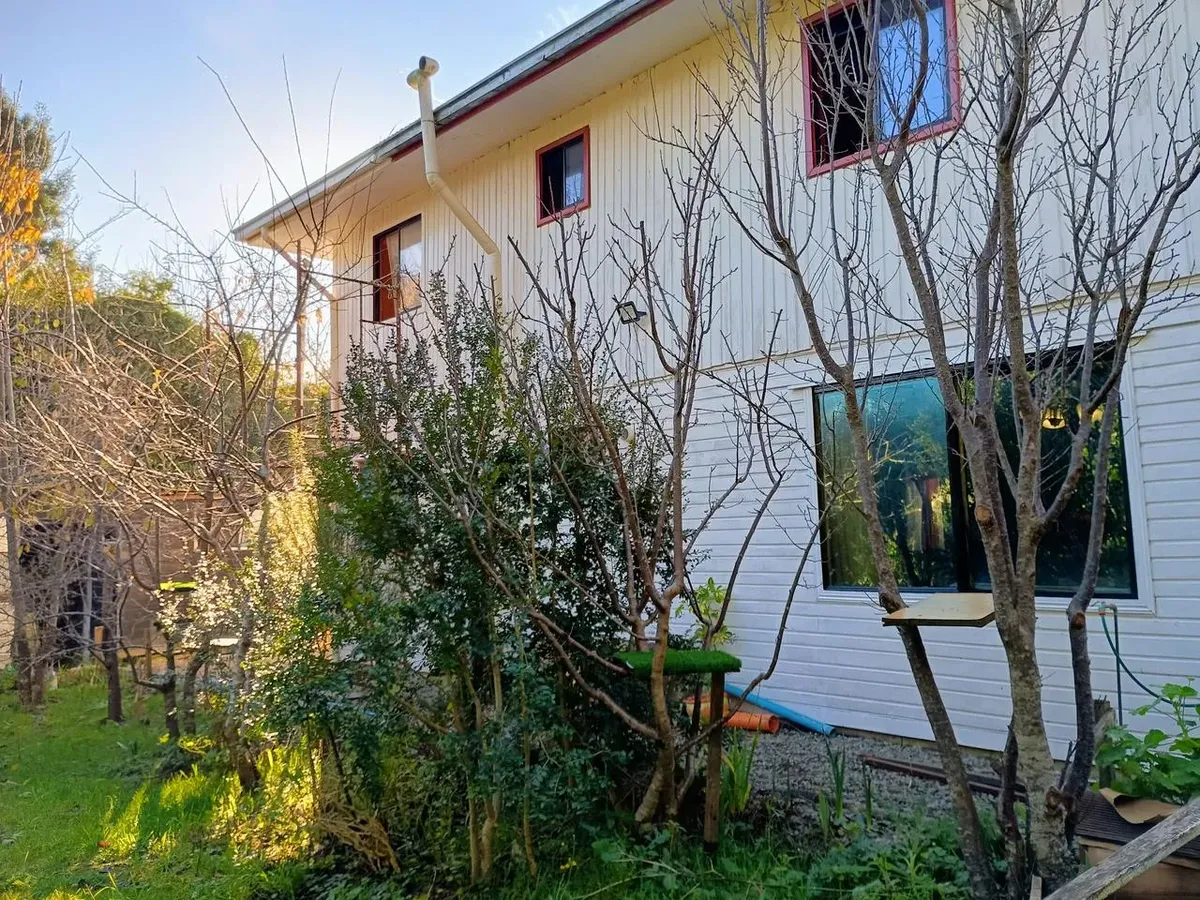 Imagen 4 de 30 de Amplia Y Acogedora Casa En Venta En Niebla Valdivia