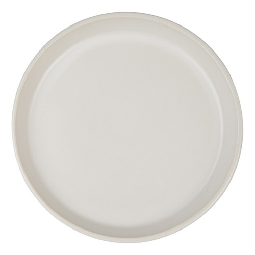 Set 12 Plato Gourmet 18 Cms. Blanco Alaska Semimatte