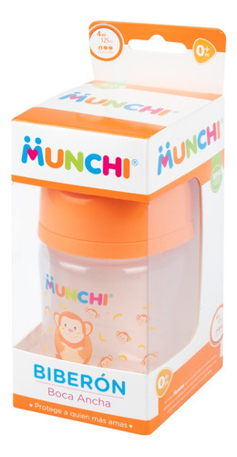 Biberon Munchi Boca Ancha 4 Oz