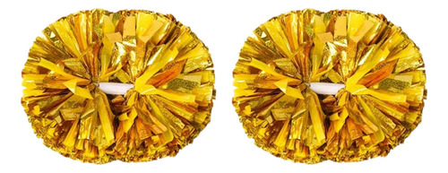 2 X 2 Pompones Para Animadoras, Pompones Para Animadoras De