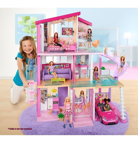 Barbie Casa De Los Sueños Dreamhause Dream Hause Para Hoyyyy