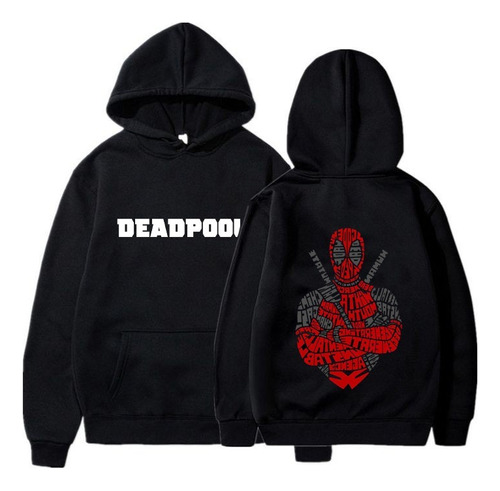 Buzo Deadpool Hoddie Super Héroe Película