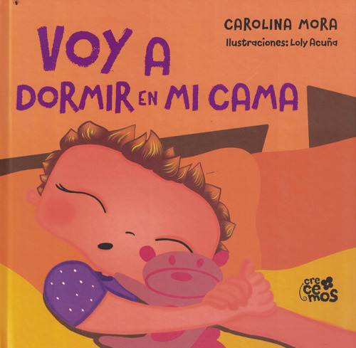 Libro Voy A Dormir En Mi Cama - Mora, Carolina