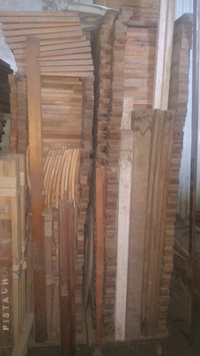Madera Lote Carpinteria Sillas Respaldo Armazones (Usado)
