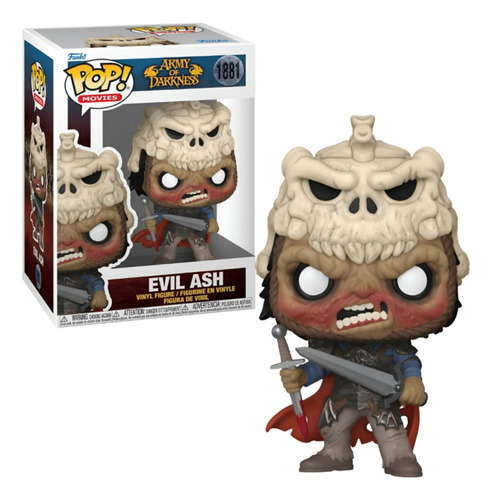 Funko Pop! Army Of Darkness - Ash Malvado