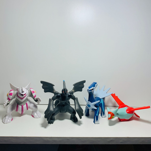 Pokemon Legendarios Mcdonalds 2018 Colección Completa (Usado)
