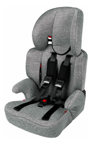 Cadeirinha Cadeira De Carro Maxi Baby Mescla Grey - 9 A 36kg