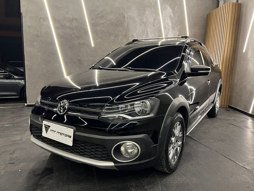Volkswagen Saveiro 1.6 16v Cross Cab. Dupla Total Flex 2p