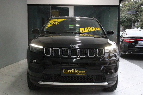 Jeep Compass 1.3 Longitude Turbo Flex Aut. (t270) 5p