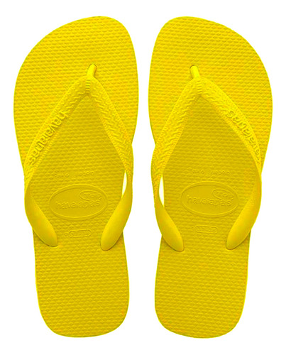 Sandalias Havaianas H Top Amarelo Citrico 27