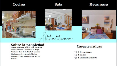 Casa En Venta, Ampliacion Asturias, En Remate...!!