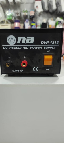 Fuente De Poder 12v Nippon América  12amp