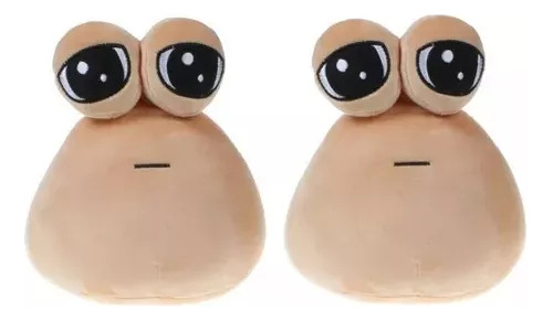 Emoción Alien Pou Furdiburb Muñeco Peluche Juguete Regalo 2