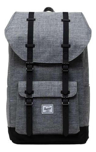 Herschel Supply Co Little America, Raven Crosshatch, Talla