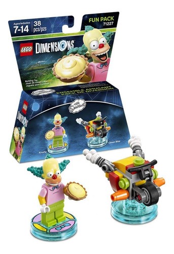 Toy Lego Dimensions The Simpsons Krusty Fun Pack