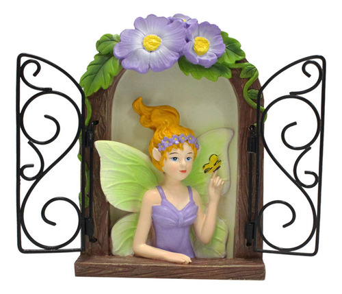 Ventana De Hadas Para Adorno De Árbol, Decoración Del