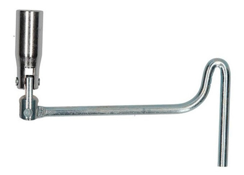 Imagen 1 de 5 de Llave Saca Bujia Universal 16mm Mango Metal Livianos