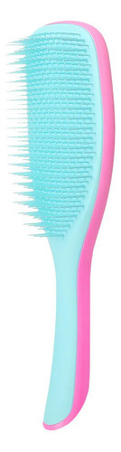 Cepillo Tangle Teezer Desenredante Large Hyper Pink Color Celeste
