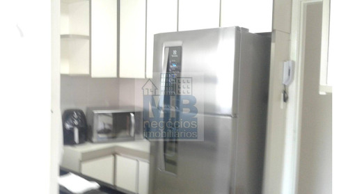 Apartamento Com 3 Dormitórios À Venda, 69 M² Por R$ 425.000,00 - Jardim Marajoara - São Paulo/sp - Ap3798