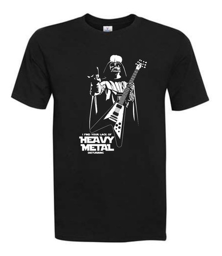 Polera Star Wars - Heavy Metal