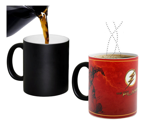 Taza Mágica - The Flash