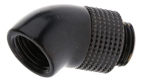 Imagem 5 de 7 de G1 / 4 Rosca 45 ° Cotovelo Rotatable Metal Adapter