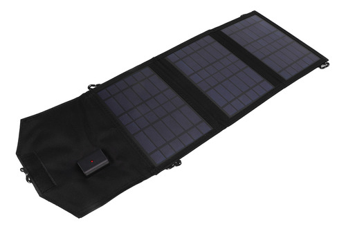 Banco De Energía Solar De 10.5w, Panel Plegable, Portátil, P