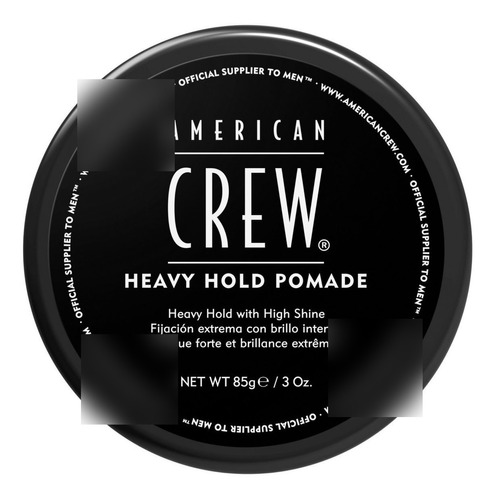Cera Heavy Hold Fijación Extrema American Crew 85 G For Men