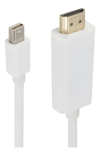 Cable Mini Displayport A Hdmi Macho 1.80m