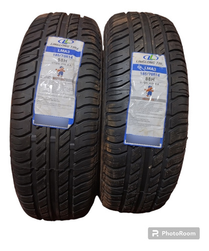 Kit X2 Neumáticos Linglong Tires 185 70 14 88h