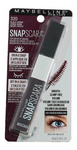 Mascara De Pestañas Lavable Snapscara Maybelline