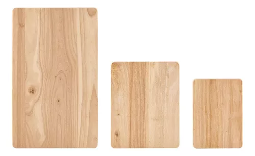 1 Pieza Tabla Cortar Madera Acacia Tabla Cortar Ranuras Jugo