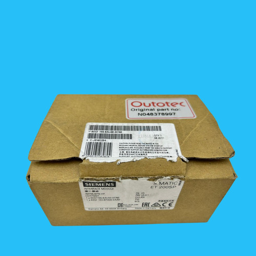 Siemens 6es7 155-6au00-0cn0 Simatic Et 200sp Original