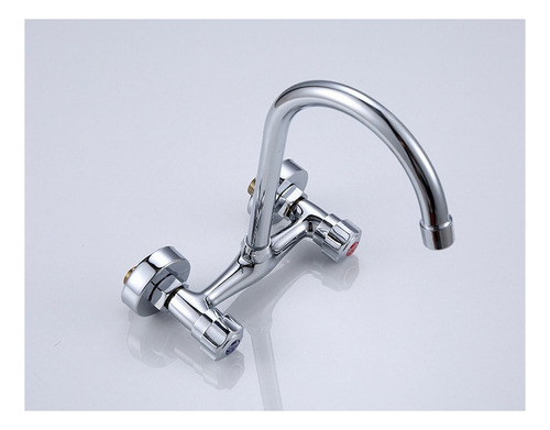 Fe Llave Mezcladora Pared Lavabo Tina Lujo Muro Grifo