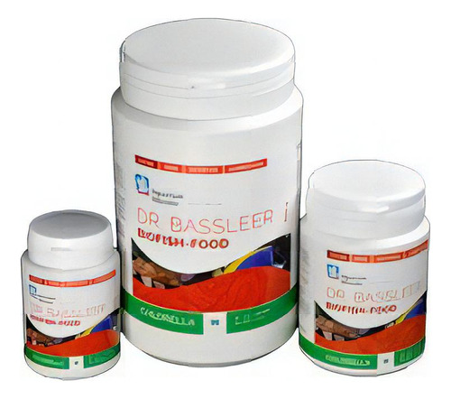Ração Dr Bassleer Biofish Food Chlorella 60g L Herbivoros