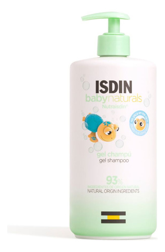 Isdin Baby Naturals Gel Shampoo 750ml