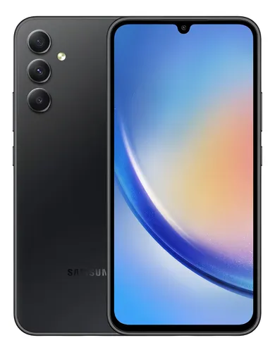 Samsung Galaxy A34 5G 256 GB Preto 8 GB RAM