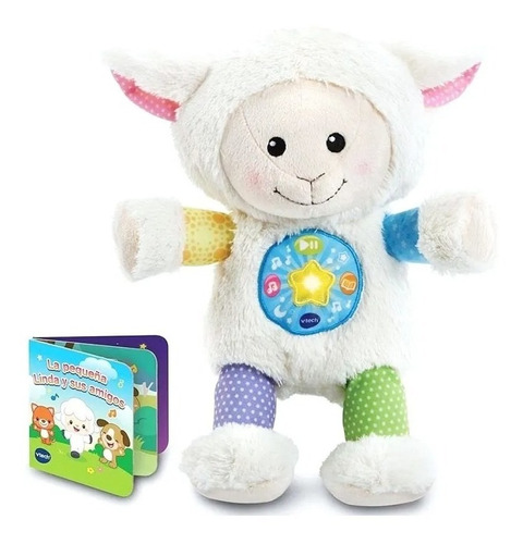 La Pequeña Linda Musical Peluche Interactivo Para Bebe Vtech