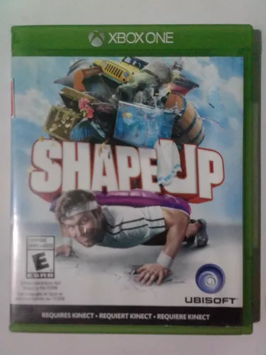 Shape Up - Mídia Física Xbox One Original Lacrado