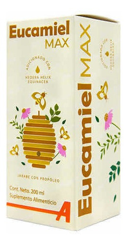 Eucamiel Max Jarabe Franco De 200ml