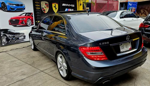 Mercedes-Benz Clase C 1.8 250 Cgi Sport At