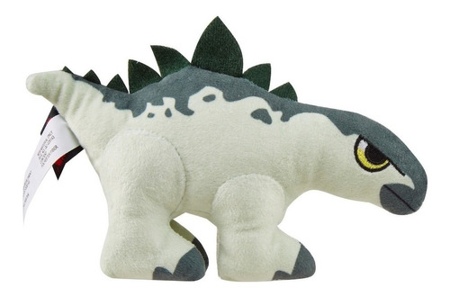 Peluche De Dinosaurio Jurassic World Sonidos Stegosaurus